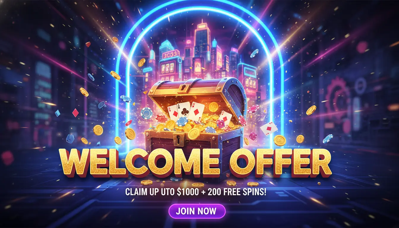 Cat welcome offer