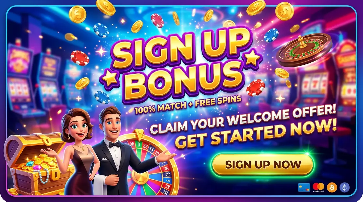 Cat sign up bonus