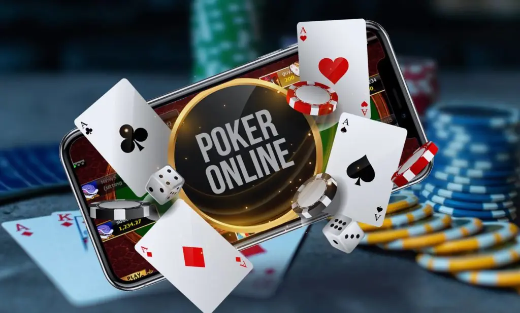 Cat poker game